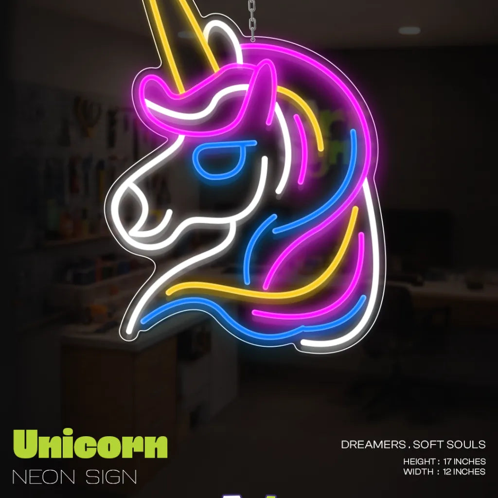 Unicorn Neon Sign