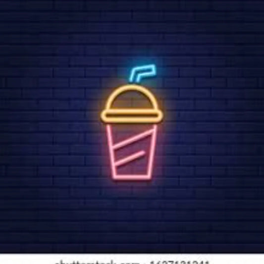 Soda Drink Neon Sign