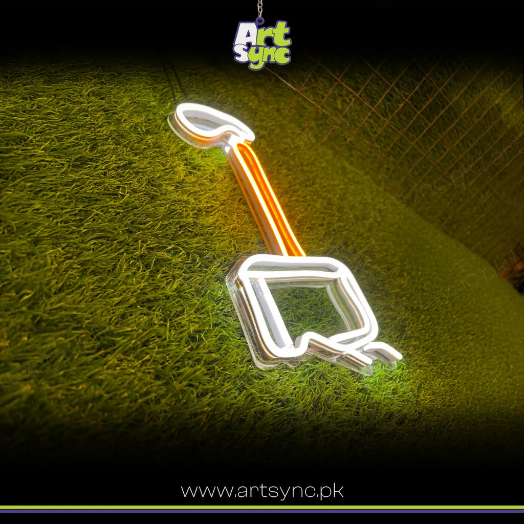 Mjolnir Neon Sign